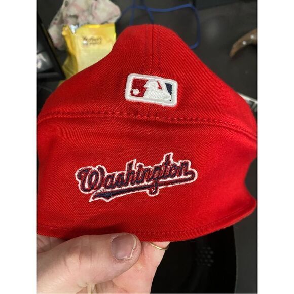 New Era Washington National Cold Weather Hat - Picture 3 of 5